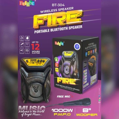 BT-304 Wireless Speaker with Mic